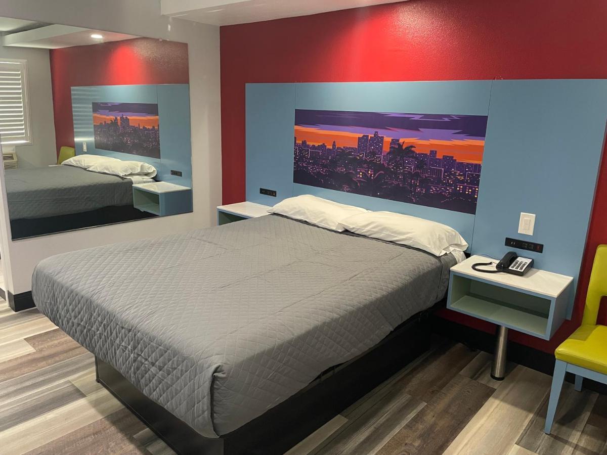 La Palma Motel, South Gate - Los Angeles Area Экстерьер фото