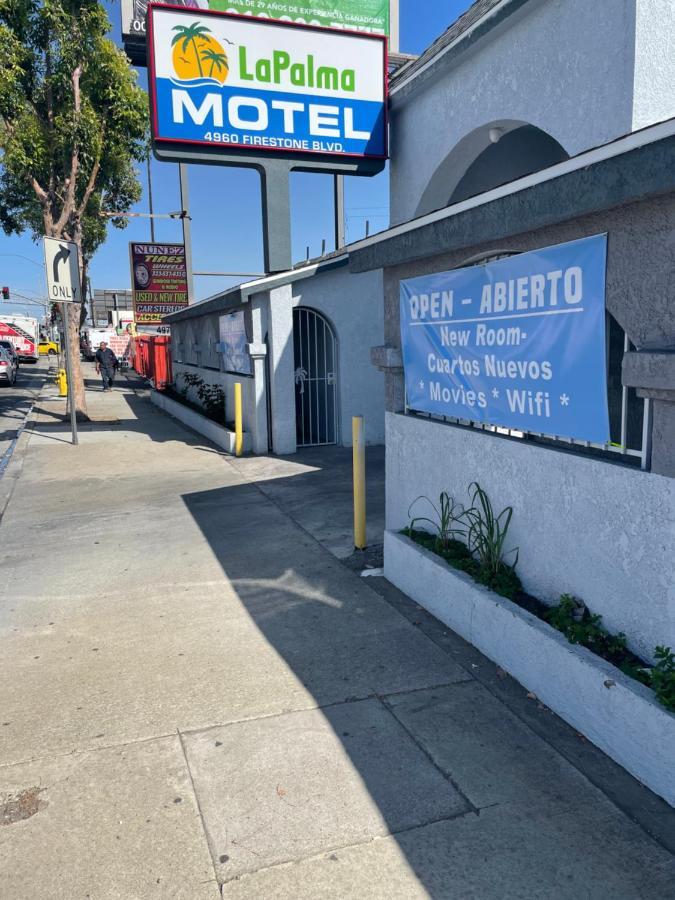 La Palma Motel, South Gate - Los Angeles Area Экстерьер фото