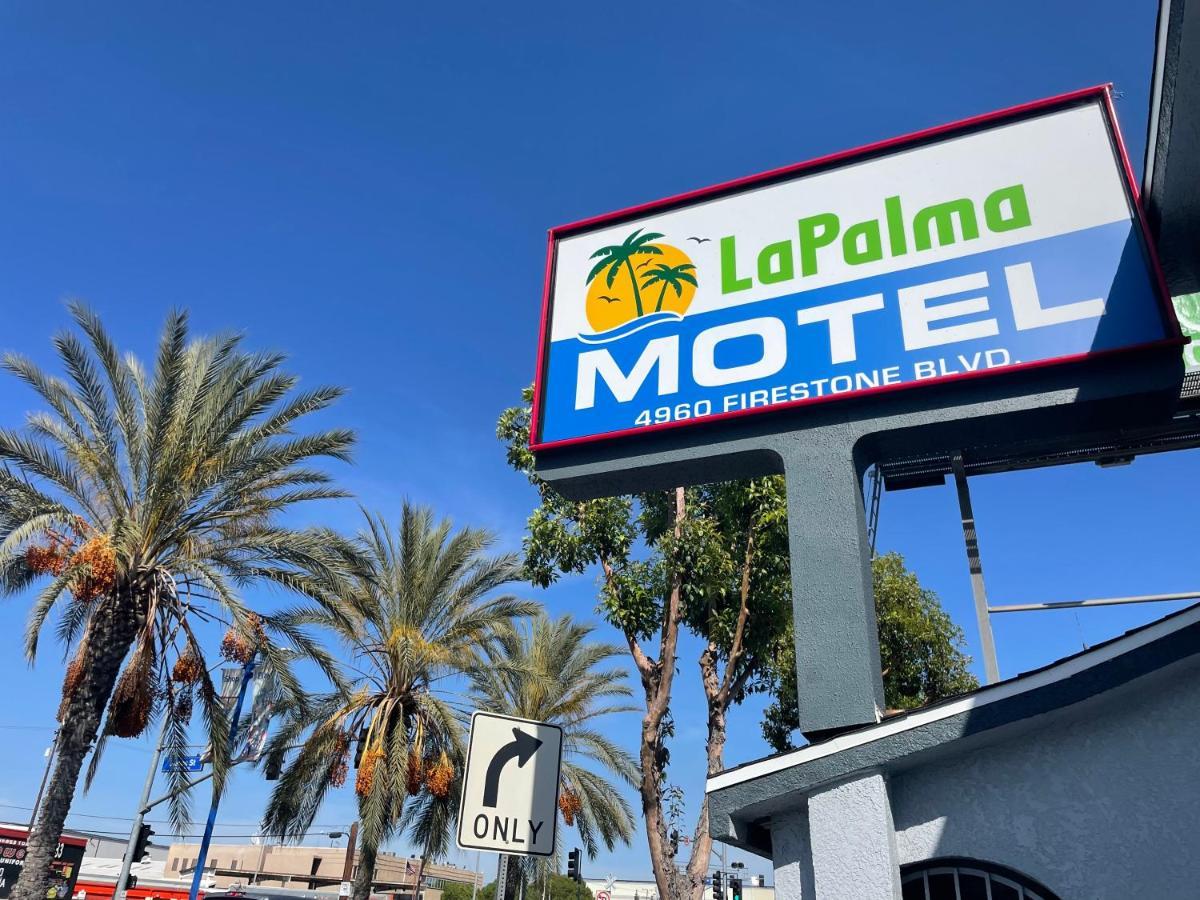 La Palma Motel, South Gate - Los Angeles Area Экстерьер фото
